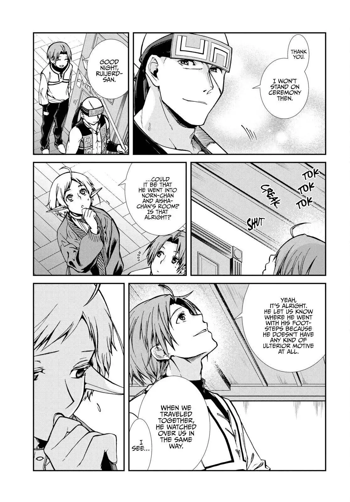 Mushoku Tensei ~Isekai Ittara Honki Dasu~ Chapter 87 19